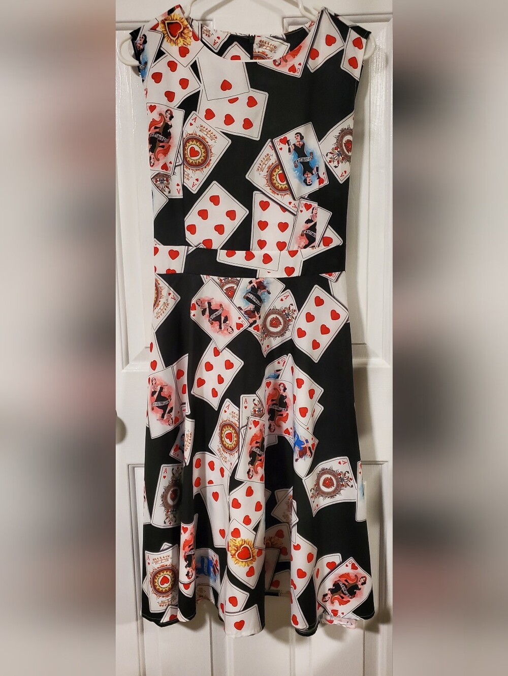 Queen of Hearts Rockabilly Dress